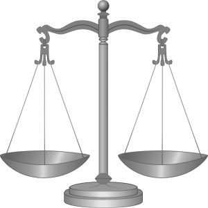 legal video scales of justice