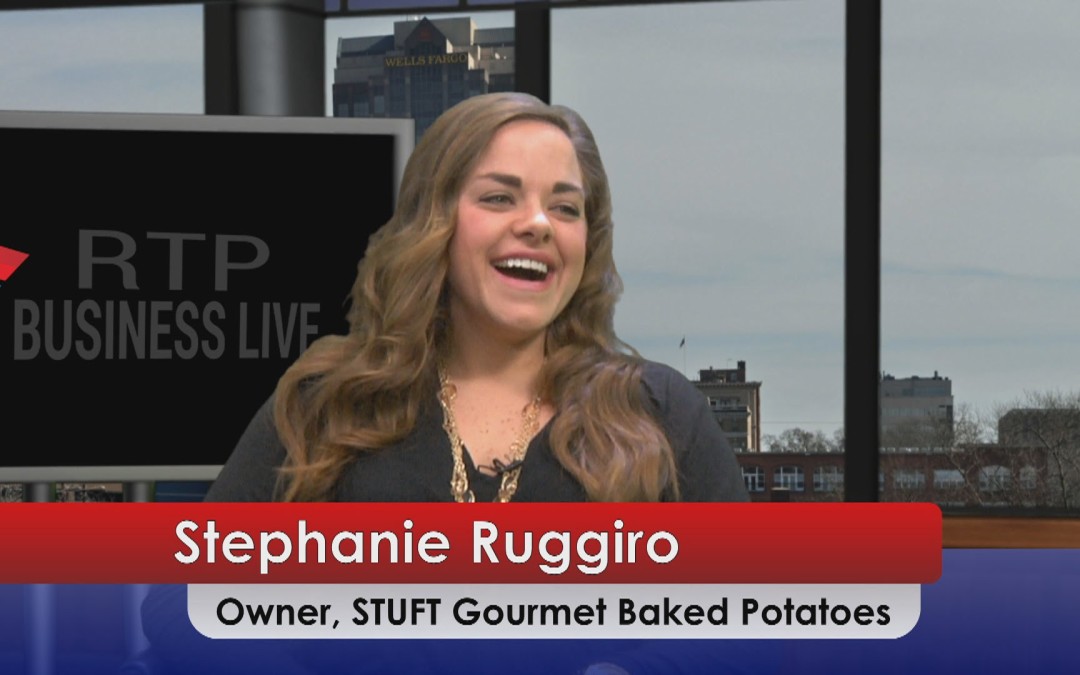 STUFT Gourmet Baked Potatoes Interview