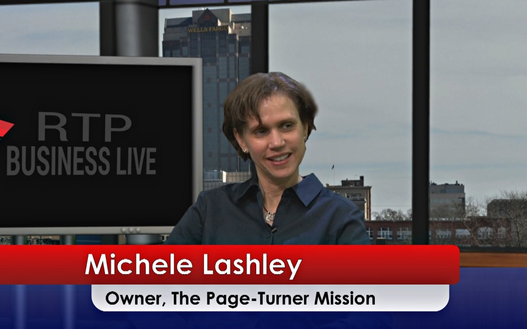 The Page-Turner Mission Interview