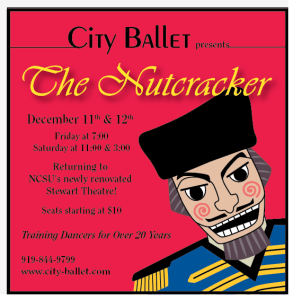 Dance Recital Video: City Ballet presents The Nutcracker on 12/12