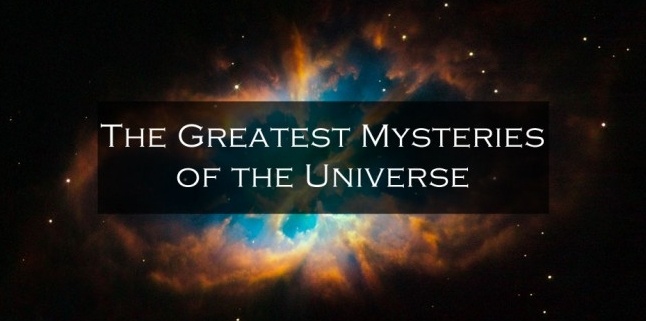 Mystery of the Universe